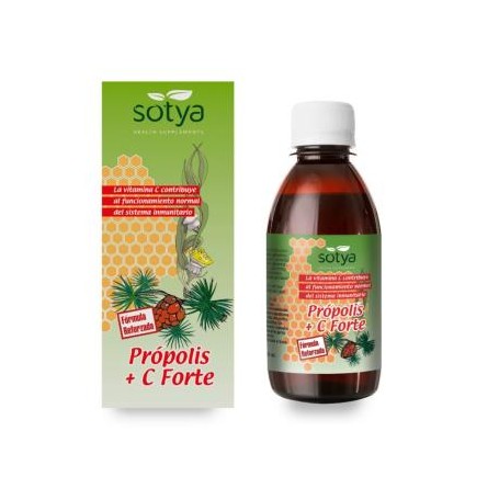 Propoleo y Vitamina C Forte jarabe Sotya
