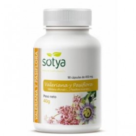 Valeriana y Pasiflora 450 mg Sotya