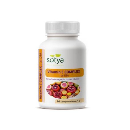 Vitamina C complex Sotya