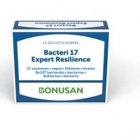 Bacteri 17 expert resilience Bonusan