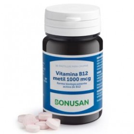 Vitamina B12 metil Bonusan