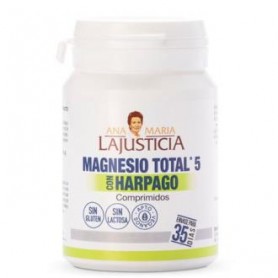 Magnesio Total 5 + harpagofito Ana Maria Lajusticia