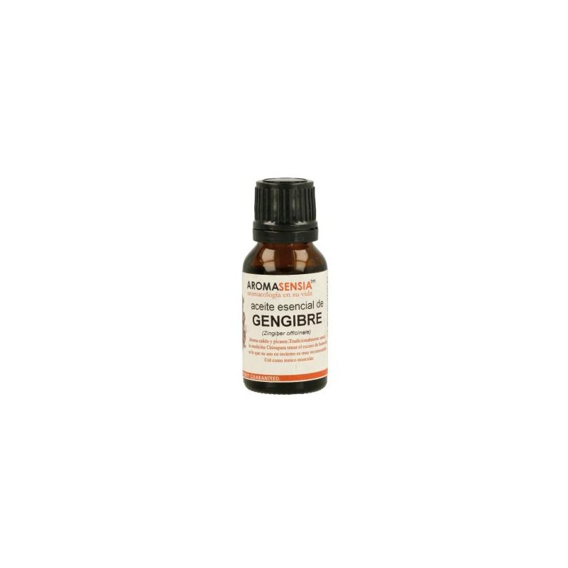 Jengibre aceite esencial Aromasensia