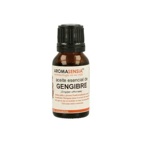 Jengibre aceite esencial Aromasensia