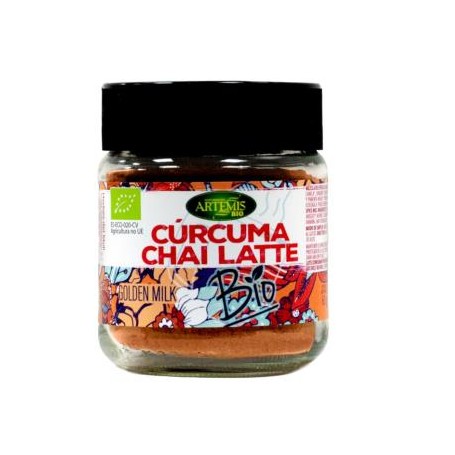 Curcuma Chai Latte Bio Vegan Artemis Bio