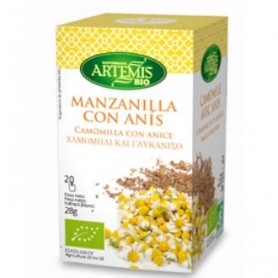 Manzanilla con anis infusion Artemis Bio