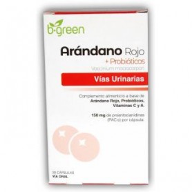 Arandano Rojo + Probioticos B. Green