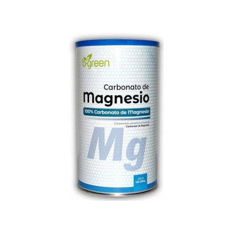 Carbonato de Magnesio B. Green