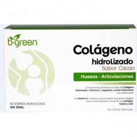 Colageno Hidrolizado cacao B. Green