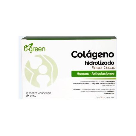 Colageno Hidrolizado cacao B. Green