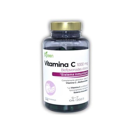 VITAMINA C 1000 mg. B.GREEN