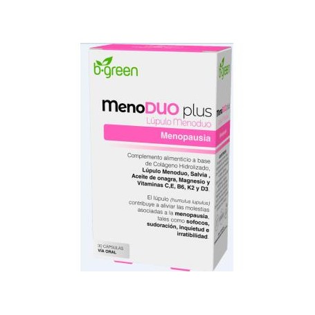 Menoduo Plus B. Green