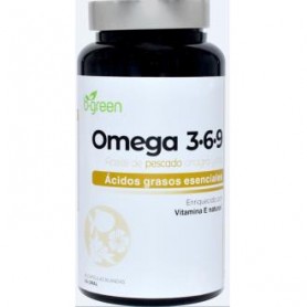 Omega 3-6-9 + Vitamina E B. Green