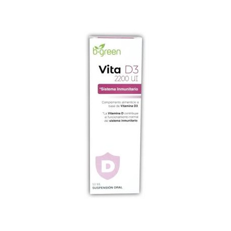 Vitamina D3 2200 UI B. Green