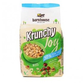 Muesli Krunchy Joy avellanas Bio sin azucar Barnhouse