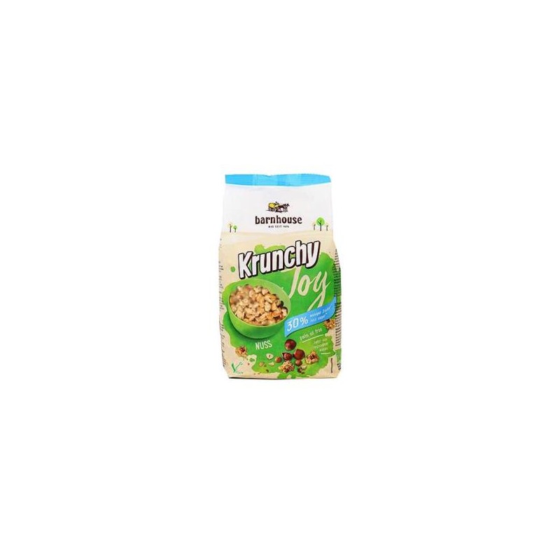 Muesli Krunchy Joy avellanas Bio sin azucar Barnhouse