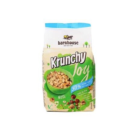Muesli Krunchy Joy avellanas Bio sin azucar Barnhouse
