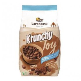 Muesly Krunchy Joy cacao Bio sin azucar Barnhouse