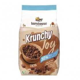 Muesli Krunchy Joy Cacao Bio Sin Azúcar Barnhouse