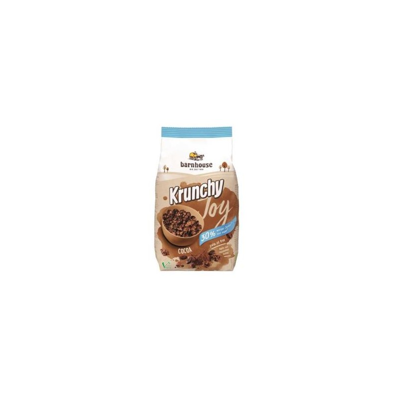 Muesli Krunchy Joy Cacao Bio Sin Azúcar Barnhouse