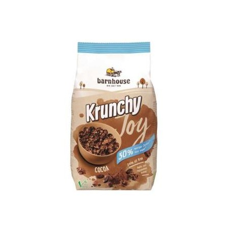Muesly Krunchy Joy cacao Bio sin azucar Barnhouse