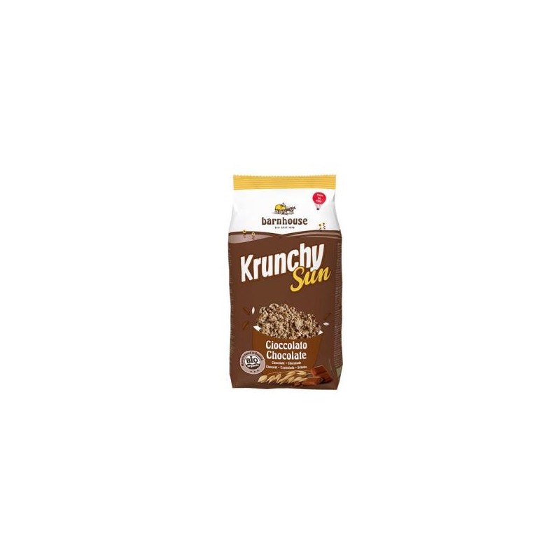 Muesli Krunchy Sun choco Bio Barnhouse