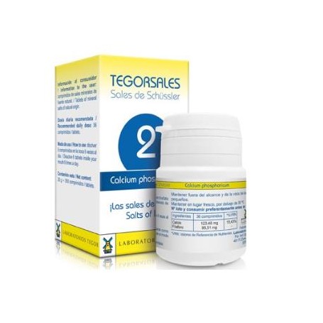 Tegorsal Nº2 Calcium Phosphoricum