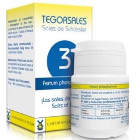 Ferrum Phosphoricum D12 TEGORSALES (Nº3)