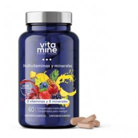 Vitamine multivitaminas y minerales Herbora