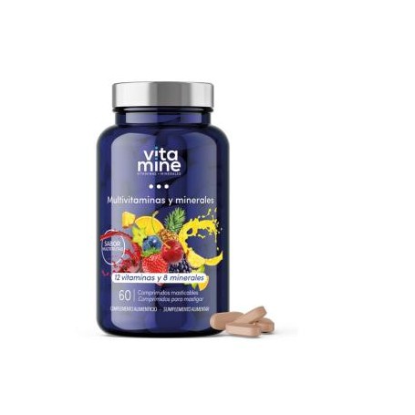 Vitamine multivitaminas y minerales Herbora