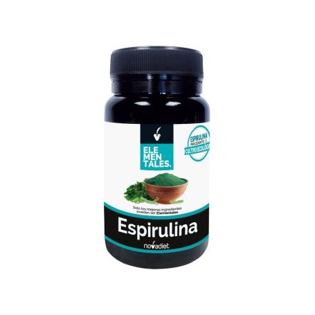 Espirulina Elementales Novadiet