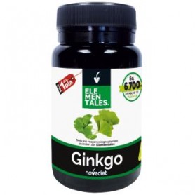Ginkgo Biloba Elementales Novadiet