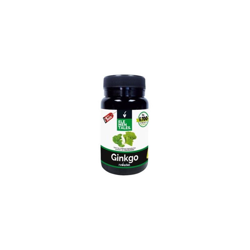 Ginkgo Biloba Elementales Novadiet
