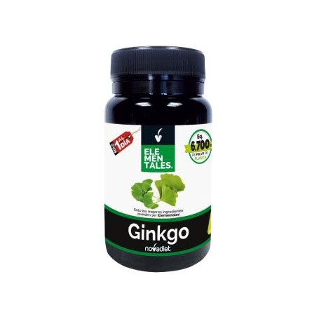 Ginkgo Biloba Elementales Novadiet