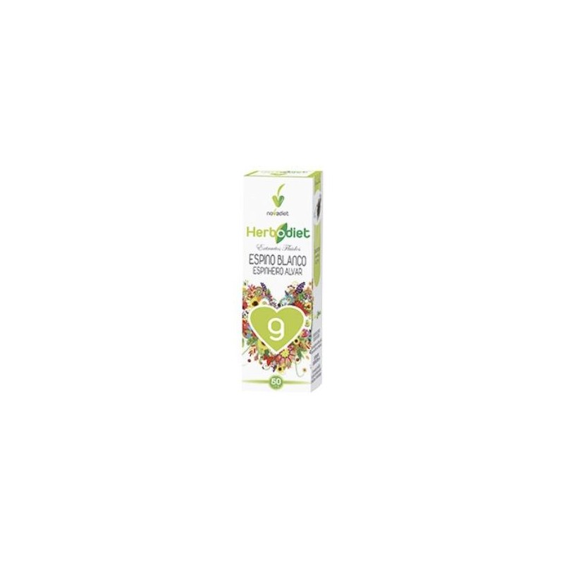 Herbodiet Extracto Fluido de espino blanco Novadiet
