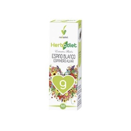 Herbodiet Extracto Fluido de espino blanco Novadiet