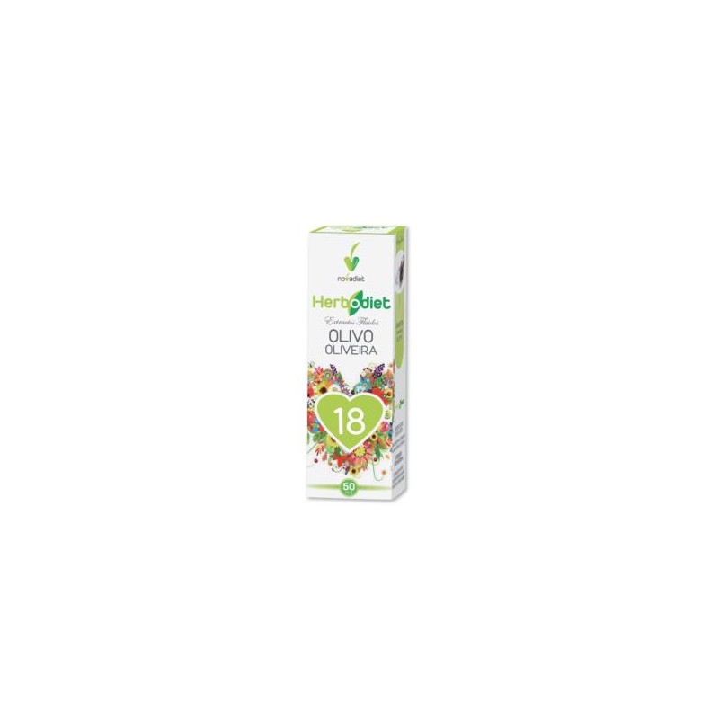 Herbodiet Extracto Fluido de olivo Novadiet
