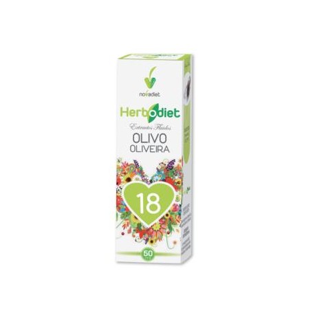 Herbodiet Extracto Fluido de olivo Novadiet