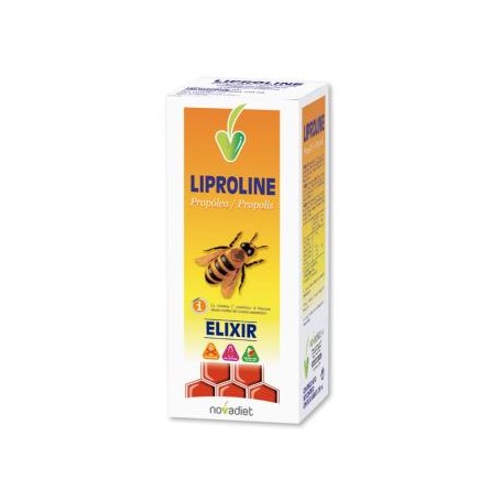Liproline elixir propoleo Novadiet