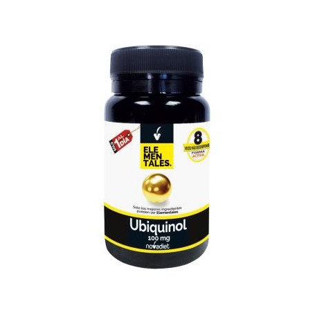 Ubiquinol 100 mg Elementales Novadiet