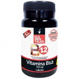Vitamina B12 100 mcg Elementales Novadiet