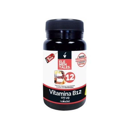 Vitamina B12 100 mcg Elementales Novadiet