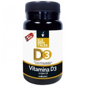 Vitamina D3 1000 ui Elementales Novadiet