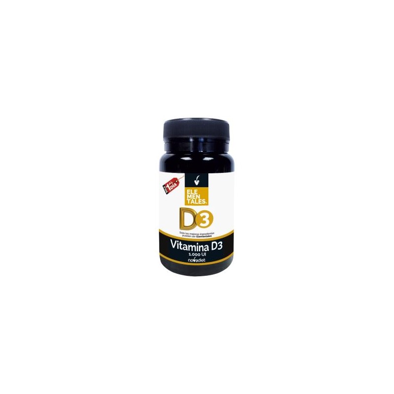 Vitamina D3 1000 ui Elementales Novadiet