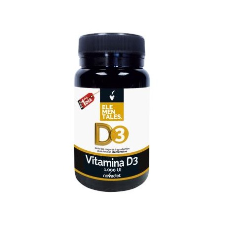 Vitamina D3 1000 ui Elementales Novadiet