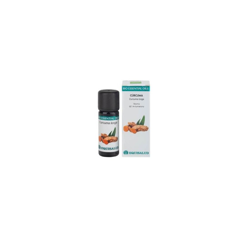 Bio Essential Oils Curcuma Equisalud