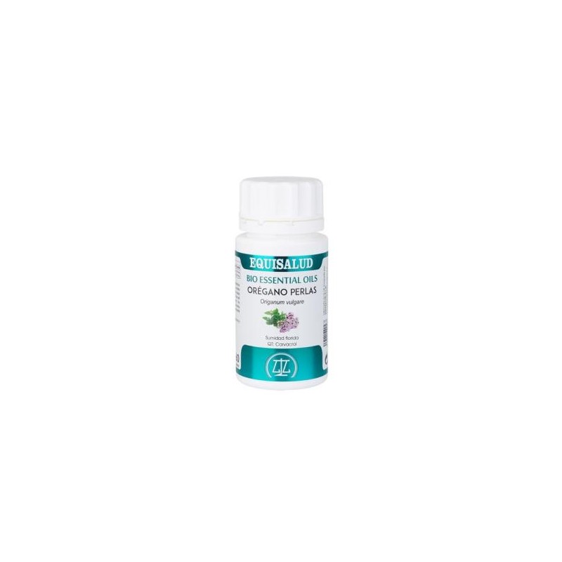 Bio Essential Oils Oregano Perlas Equisalud