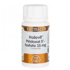 Holovit Piridoxal-5-Fosfato 25 mg vitamina B6 Equisalud
