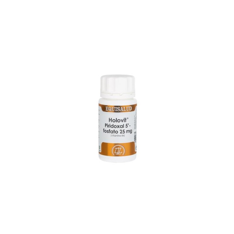 Holovit Piridoxal-5-Fosfato 25 mg vitamina B6 Equisalud