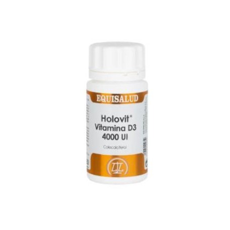Holovit Vitamina D3 4000 UI Equisalud